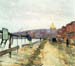 Charles River und Beacon Hill by Hassam