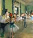 Ballet Class by Degas