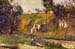 L'Hermitage Tontiose by Pissarro
