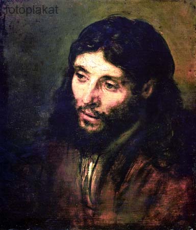 A Christ after life by Rembrandt