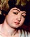 Bacchus detail by Caravaggio