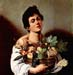 Boy with fruit basket by Caravaggio