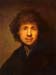 Self-Portrait by Rembrandt