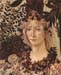 Spring (Primavera), detail [2] by Botticelli
