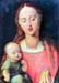 The Virgin and Child [1] by Durer