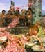 The roses of Heliogabalus detail 2 by Alma-Tadema