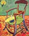 Paul Gauguin's chair by Van Gogh