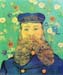 Portrait of Joseph Roulin by Van Gogh