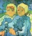 Two Children by Van Gogh