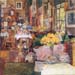 The room of flowers by Hassam