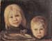 Elise und Soren by Anna Ancher
