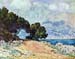 Cape Martin in Menton by Monet