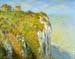 Cliffs by Monet