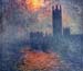 Parliament in London by Monet