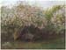 Repos sous les lilas 1872 by Monet