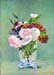Still Life with Flowers [2] by Manet