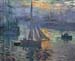 Sunrise at Sea by Monet