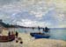 The Beach at Sainte Adresse #2 by Monet