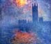 The Parlaiment in London by Monet