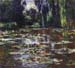 Water lilies, water landscape #3 by Monet