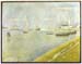 The channel of Gravelines by Seurat