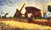The field worker by Seurat