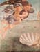 Birth of Venus Detail by Botticelli